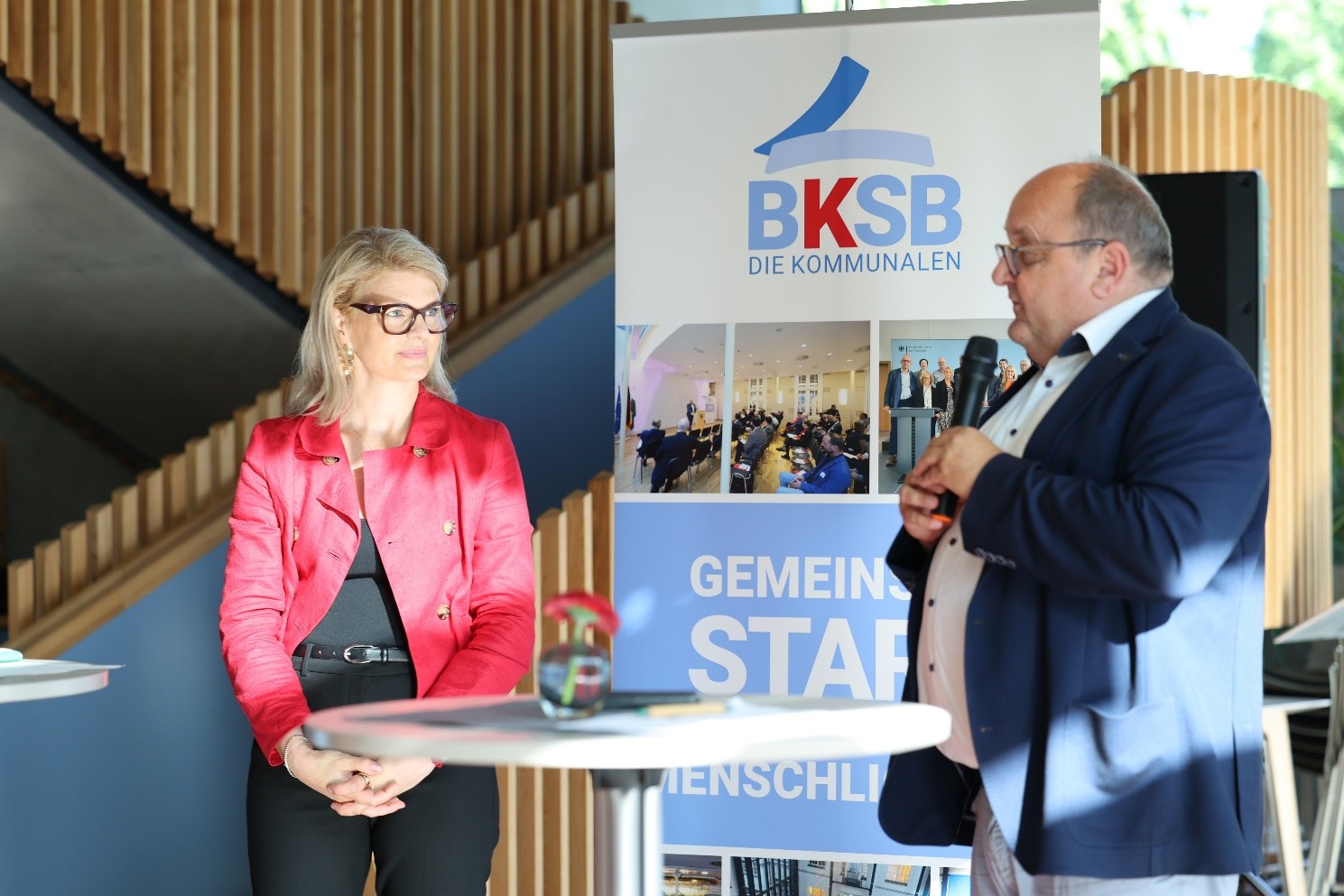 5. Sommertalk des BKSB in Berlin – „Weniger Pflege für mehr Geld!“